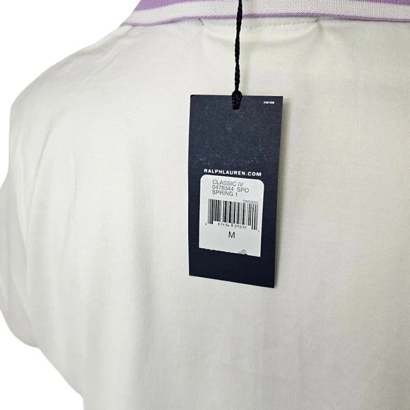 Ralph Lauren Golf  Women's Polo Short Sleeve Shirt Size Medium - Picture 6 of 9